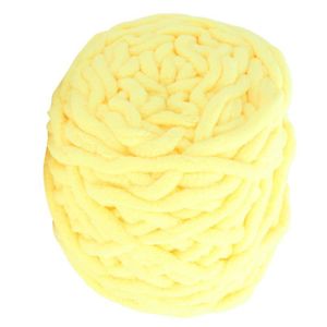 Boule de laine blanche pour pompons, pelote de laine moelleuse