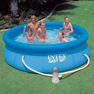 PISCINE Piscine autoportante Intex Easy Set 305 x 76 cm - 