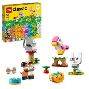 ASSEMBLAGE CONSTRUCTION LEGO® 11034 Classic Les Animaux de Compagnie Créat