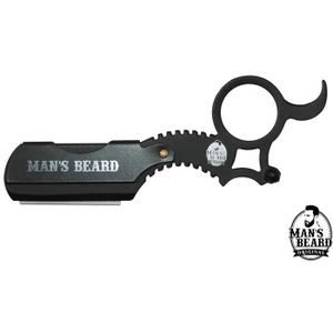 RASOIR MÉCANIQUE Man's Beard - Shavette Small Blade