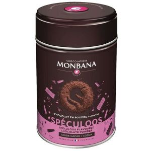 CHOCOLAT EN POUDRE Monbana boisson chocolatée speculoos (250gr)