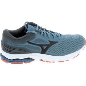 CHAUSSURES DE RUNNING Chaussure de running Hommes MIZUNO Wave Prodigy - Blanc - Amorti et stabilité - Bleu clair