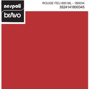 PEINTURE - VERNIS NESPOLI Aérosol de peinture - Rouge feu - 600 ml