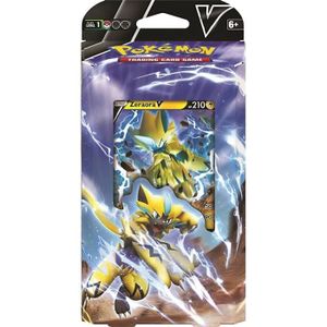 DECK - PLATEAU DECK Pokémon TCG : Deck de combat Deoxys V ou Zeraora V
