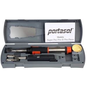 FER - POSTE A SOUDER Portasol - Kit fer à souder à gaz