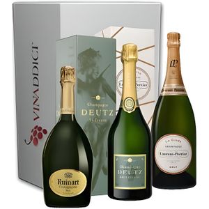 CHAMPAGNE Coffret Champagne Prestige Vinaddict - Ruinart, De