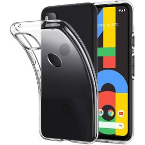 Coque Silicone Pour Google Pixel 4a - Marque Kwmobile, Référence KWM000011JE026C, Neuf Sous Blister