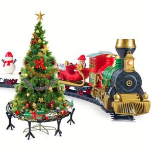 VEHICULE RADIOCOMMANDE Train de Noël pour enfants avec sons lumineux de m