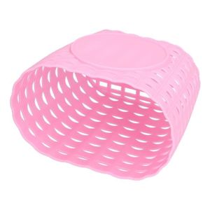 Panier Vélo Avant Enfant Plastique Noir Avec Fixation - Accessoire Scooter Vélo Garçon Fille