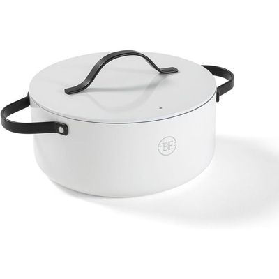 Faitout Antiadhésif 28 Cm BE Living Essential - Céramique Sans PFOA/PTFE - Compatible Induction Et Tous Feux - Lavable Lave-vaisselle