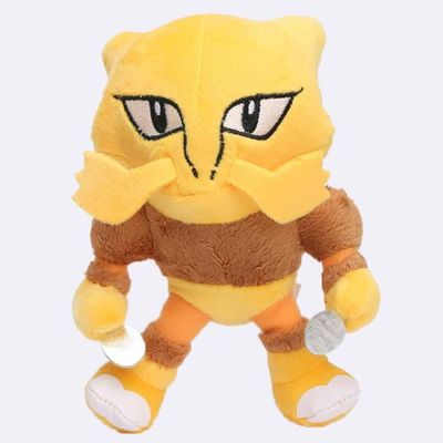 Alakazam 16CM Jouets poup es en peluche Mimikyu Raichu Lapras