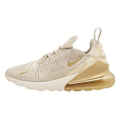 Chaussures de Running NIKE Air Max 270 Beige pour Femme Adulte Gamme Classics Cdiscount Sport
