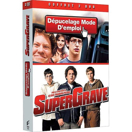 Depucelage Mode D Emploie DVD Dépucelage mode d'emploi ; supergrave - Cdiscount DVD