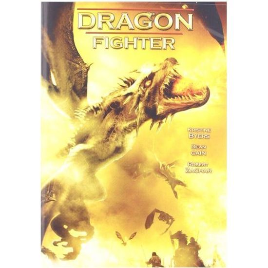DVD Dragon fighter Roth Philiipp J. Byers Kristine Cain Dean Cdiscount DVD