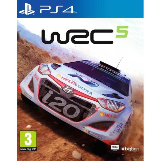 WRC 5 Jeu PS4