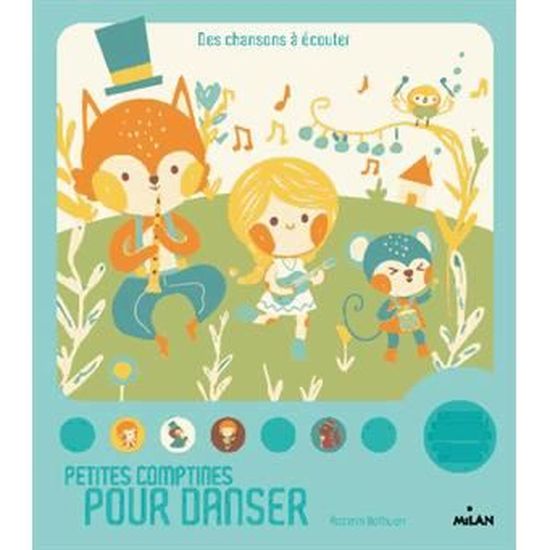 Petites Comptines Pour Danser Cdiscount Librairie