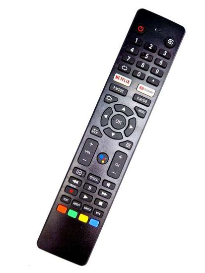 Télécommande Pour TV Polaroid TVSAND434KPR04 / TVSAND434KPR05 - Remplacement Universel