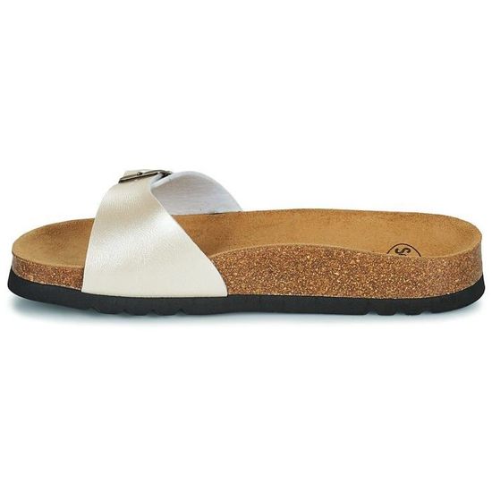 Scholl Noelle raffia sandaal white | De beste style secre