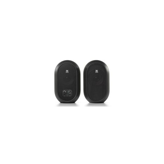 Enceintes Bluetooth Audibax Delta 52 BT - Paire Haut-Parleurs Actifs Mur/Bureau - Son Surround 80Hz-20kHz