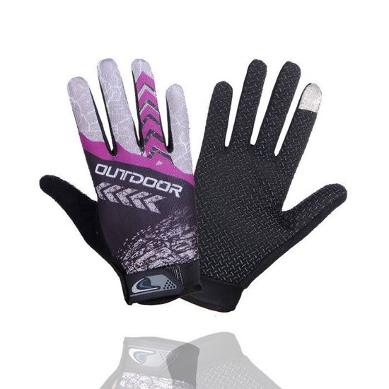 Gants De Moto Tactiles Harssidanzar – Doigts Complets, Respirants – Modèle SM061EU Pour Hommes - 4