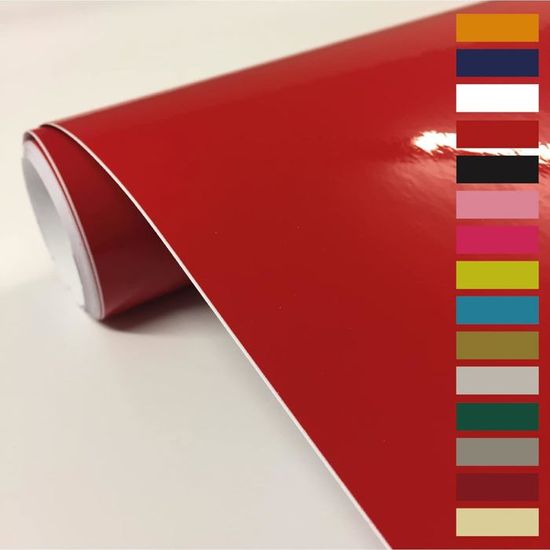 Film Autocollant Tableau Blanc 60cm X 2m - Amovible Sans Traces, Réutilisable, Découpable Pour Mur, Bureau, Verre - 2