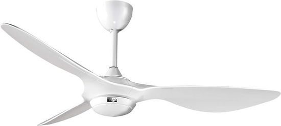 Ventilateur de plafond LED à pales rétractables Ecoro Blanc 45W 4400lm