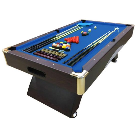 Housse De Table De Billard 8 Pieds Imperméable Et Anti-Vent - Oxford 420D Résistante (260x137x82 Cm)