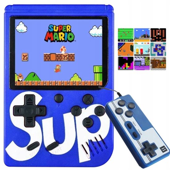 Fiche de l'UE - Mini Console de jeux vidéo rétro classique familiale, lecteur de jeux vidéo 8