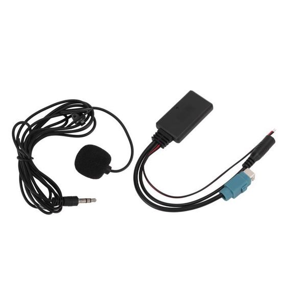 Aux Bluetooth Voiture Akozon Adaptateur De Câble AUX Bluetooth Module Bluetooth De Voiture Câble Adaptateur AUX 12V Adaptateur Gpl Voiture