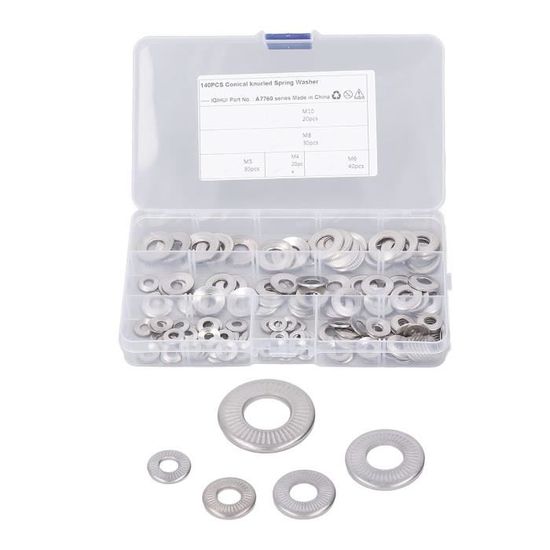 240, Misto Nella Confezione M3 M4 M5 M6 M8 Forma A Rondelle Piatte - Foto 9