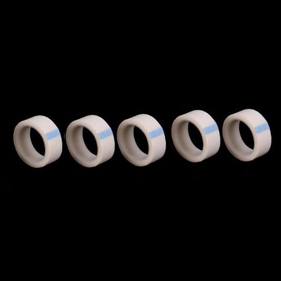 1 pièces-5 pièces Extension de cils charpie Non-tissé respirant ruban adhésif ruban de papier médical pour faux cils [8F08E9D]