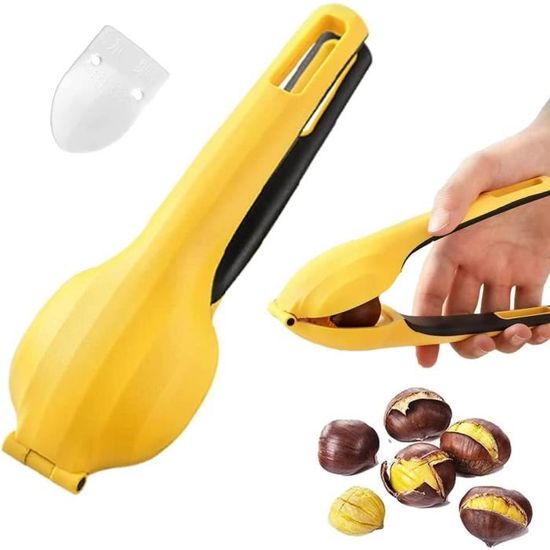 Coupe-châtaignes, Pince à Châtaignes, Casse-noix En Acier Inoxydable