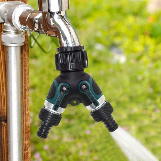 SunSun Y-distributeur 20/25mm pour Tuyau de bassin (3/4/1) valve réglage SunSun Y-distributeur 20/25mm pour Tuyau de bassin (3/4/1) valve réglage