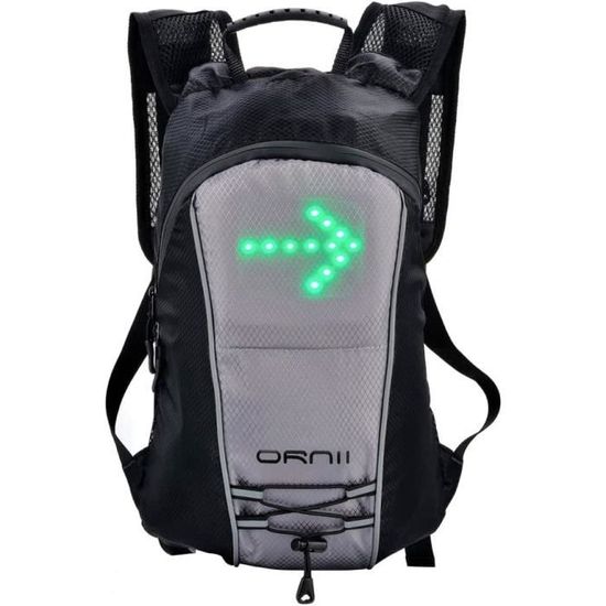 Cyclisme Sac A Dos Clignotant Velo Clignotant Velo Tonguk Sac à