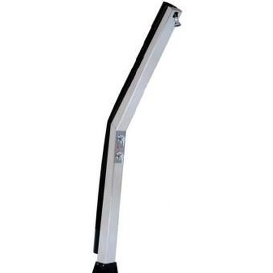 Douche solaire Giordano 20 l courbée INOX Cdiscount Jardin