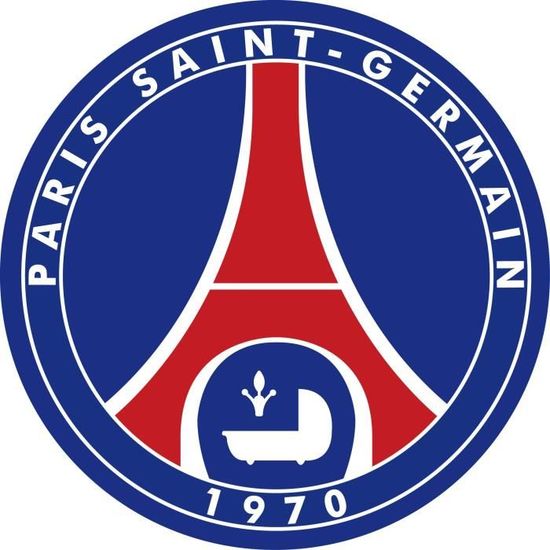Stickers autocollant Paris Saint Germain New PSG Art d/éco Stickers PSG 5x5cm