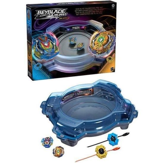 Beyblade ar?�ne Beystadium Burst Pro Series Champions d'?�lite Evo - Cdiscount Jeux - Jouets