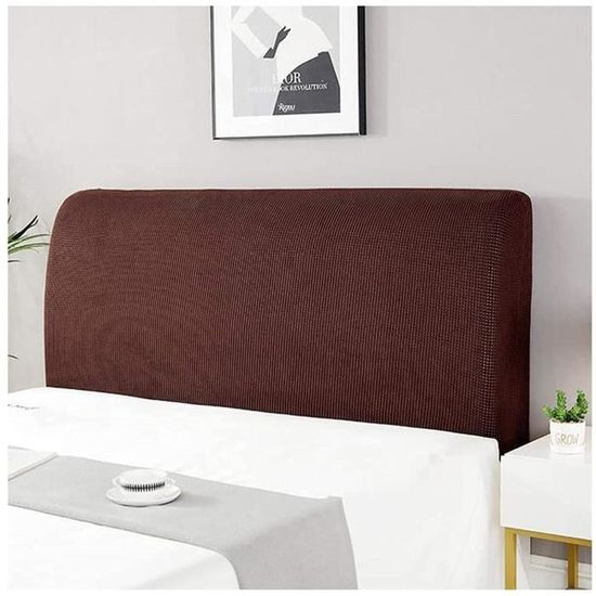 Protection Tête De Lit Velours Housse De Tête De Lit En Velours 170cm - Protection Anti-poussière King Size Protection Tête Lit Poussière