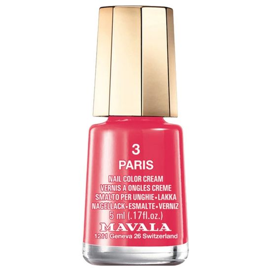 Set De 3 Vernis à Ongles MAVALA - 92 New Dehli, 140 Magic Circus, 319 Brighton