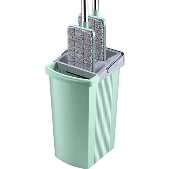 Vileda H2prO système rotatif à pédale, Séparation de l'eau propre et Vileda H2prO système rotatif à pédale, Séparation de l'eau propre et