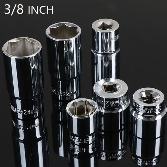 Jeu De Clés à Douille TONE 200 MS – 12 Outils 26-50 Mm – 3/4 De Pouce – Japon