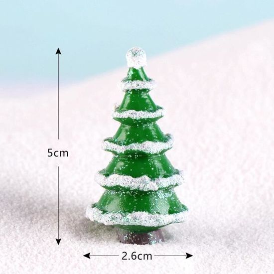 4 Miniatures Maisons En Résine Pour Décor Féerique - Décoration Mousse, Jardin Miniature, Terrarium, DIY