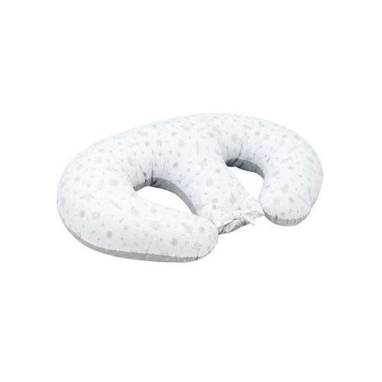 Coussin D'allaitement Bubblin Pour Bébé - Forme Méduse (Jelly Fish) - Aide à La Position Pour Maman Et Confort Bébé - 5