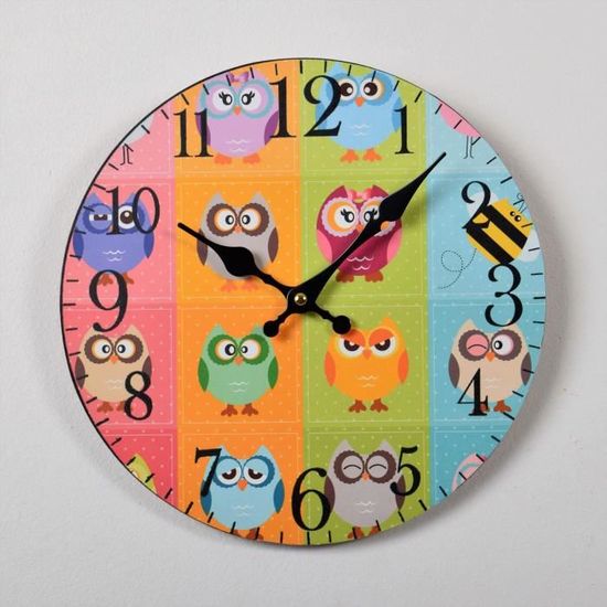 Horloge Coucou Bois de Luxe | Élégance Naturelle