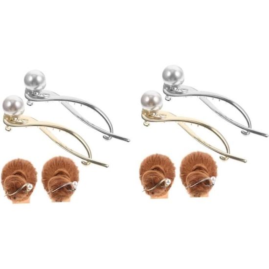 Épingles à Cheveux Bohémiennes - Pèle Hair Glissade, Acrylique (Neuf Avec étiquette)