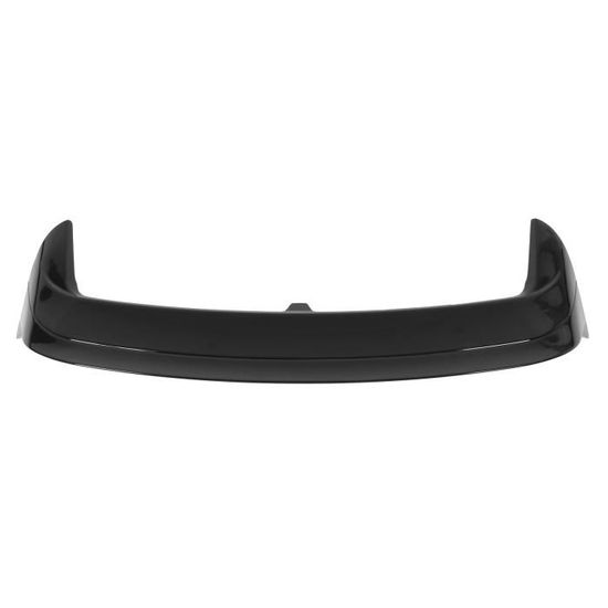 Aileron Arrière Pour Toyota IQ 2008-2015 – ABS Noir Brillant, Autocollant 3M, Style Sportif Et Anti-rayures