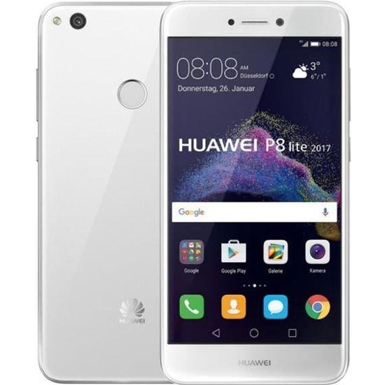 Huawei P8 Lite 2017 Blanco Single SIM