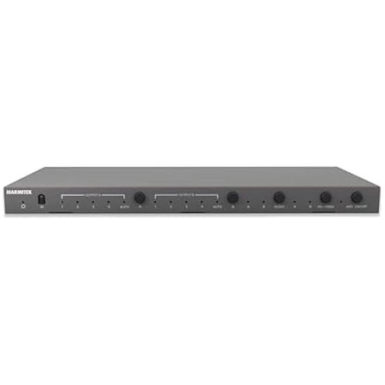 Commutateur HDMI Marmitek AS28 2.1 - 8K/4K 120Hz, HDR, VRR, ALLM, 2 Entrées/1 Sortie, 48Gbps