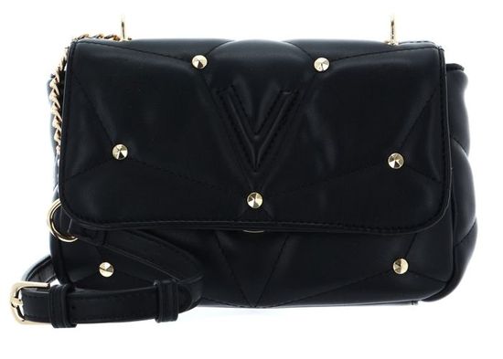 Sac à Épaule VALENTINO Falak Re Crossbody Bag - Noir (Nero) - 100% Polyuréthane - Neuf Avec Étiquettes - Italie
