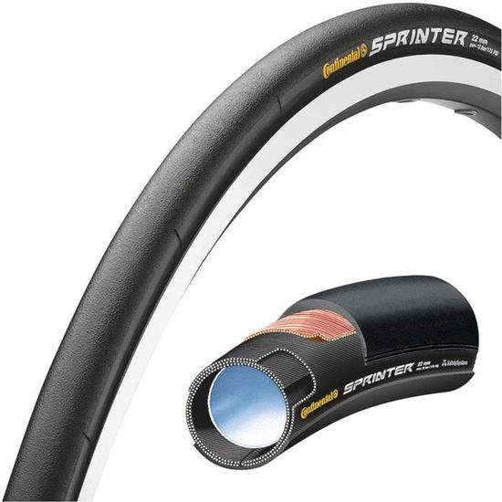 Continental Competition Pneu de v/élo Mixte